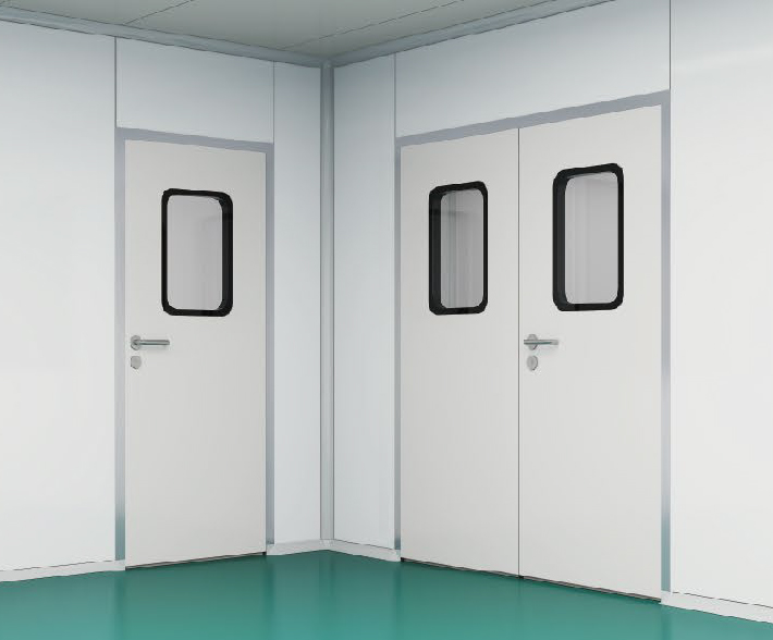 Porte per camere bianche