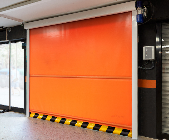 Porte ad avvolgimento rapido