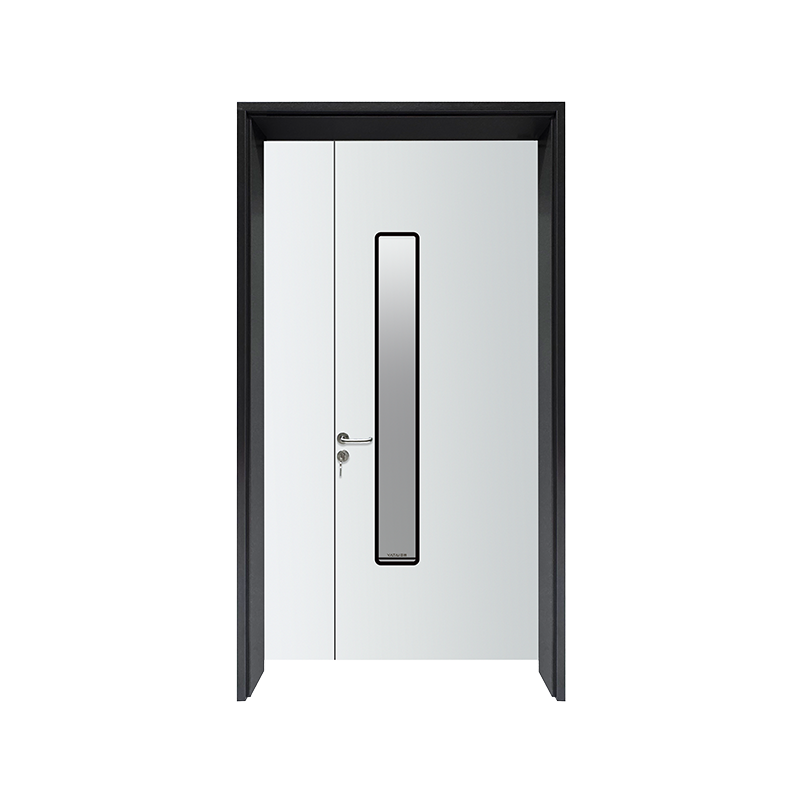 Porte metalliche del reparto ospedaliero