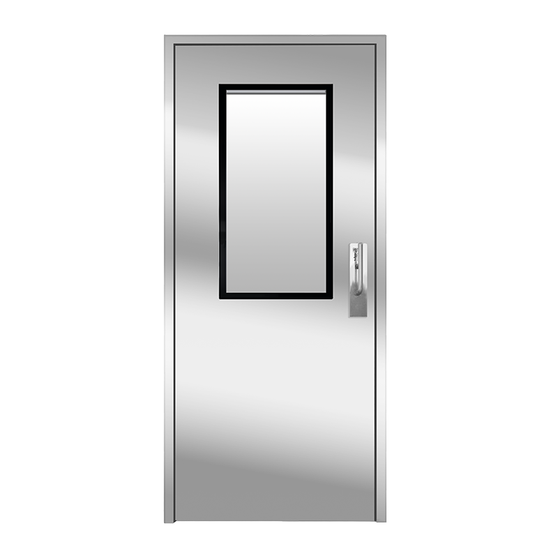 Porta pulita in acciaio inossidabile