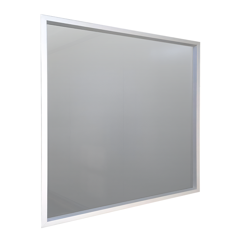 Finestre per camere bianche in vetro singolo