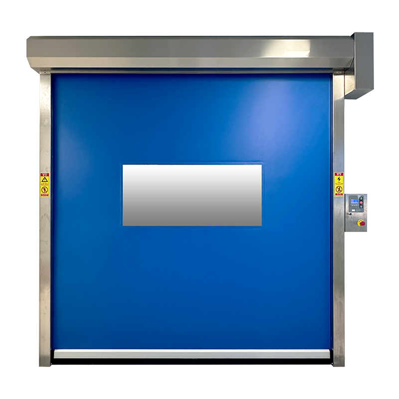 Porte ad avvolgimento rapido in PVC