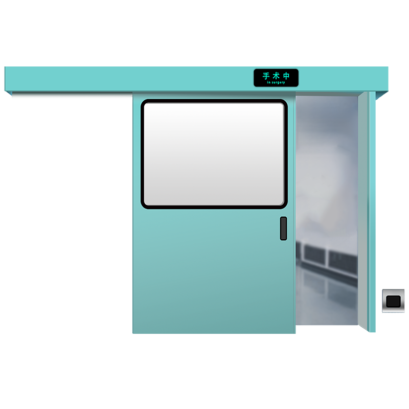 Porta scorrevole automatica ermetica