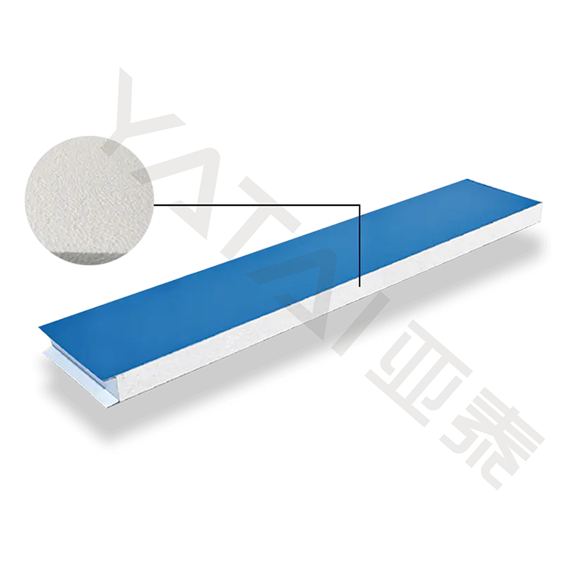 Pannello sandwich Eps realizzato a macchina