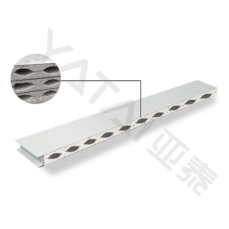 Pannello sandwich in silicone rock realizzato a macchina