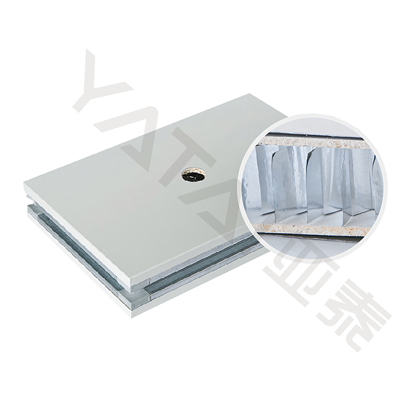 Pannello sandwich a nido d'ape in alluminio e magnesio a doppio strato fatto a mano